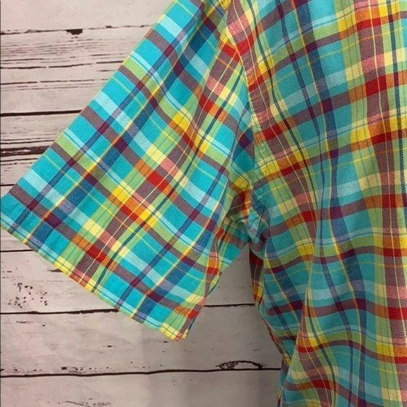 Daniel Cremieux Plaid Button‎ down Size Large shirt - Picture 5 of 9